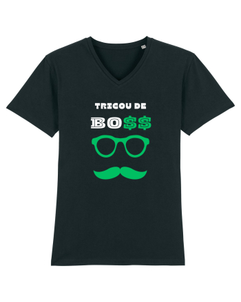 TRICOU DE BO$$ Black
