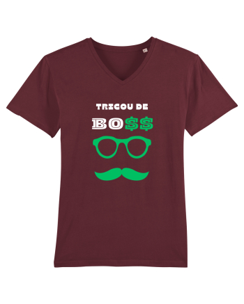 TRICOU DE BO$$ Burgundy