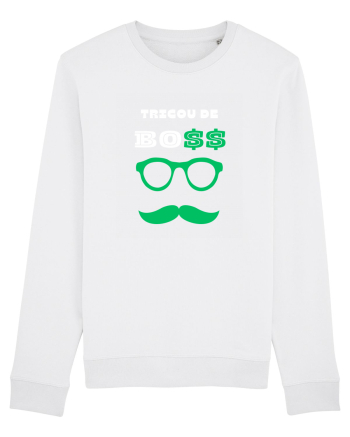 TRICOU DE BO$$ White