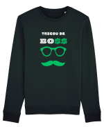 TRICOU DE BO$$ Bluză mânecă lungă Unisex Rise