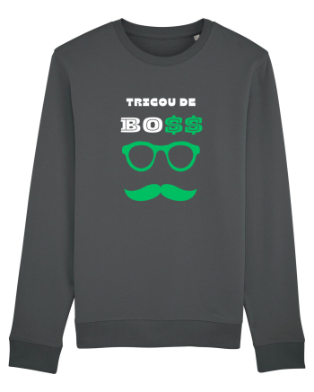 TRICOU DE BO$$ Anthracite