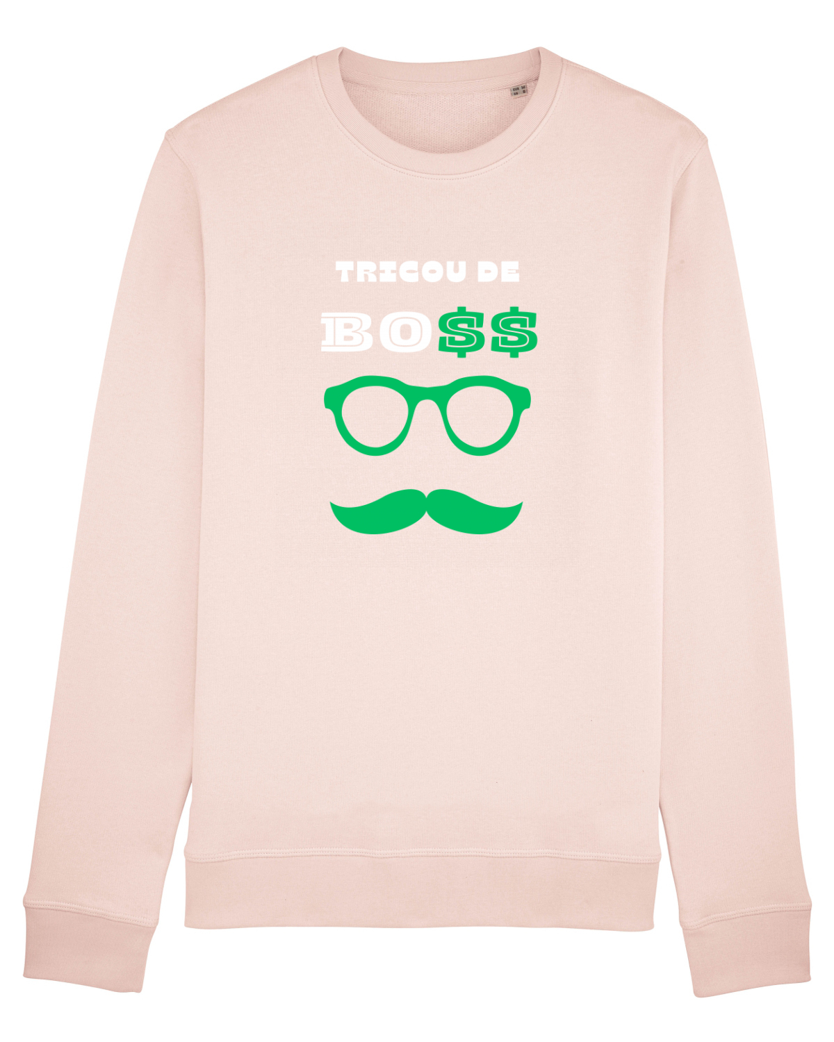 Bluză mânecă lungă Unisex Rise Candy Pink