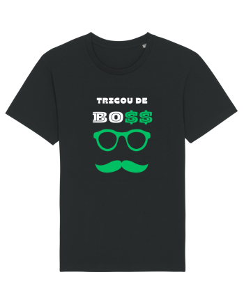TRICOU DE BO$$ Black