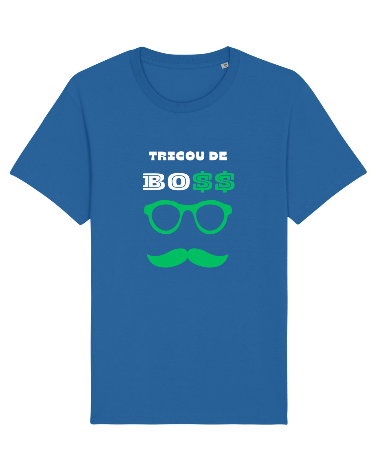 Tricou mânecă scurtă Unisex Rocker Royal Blue