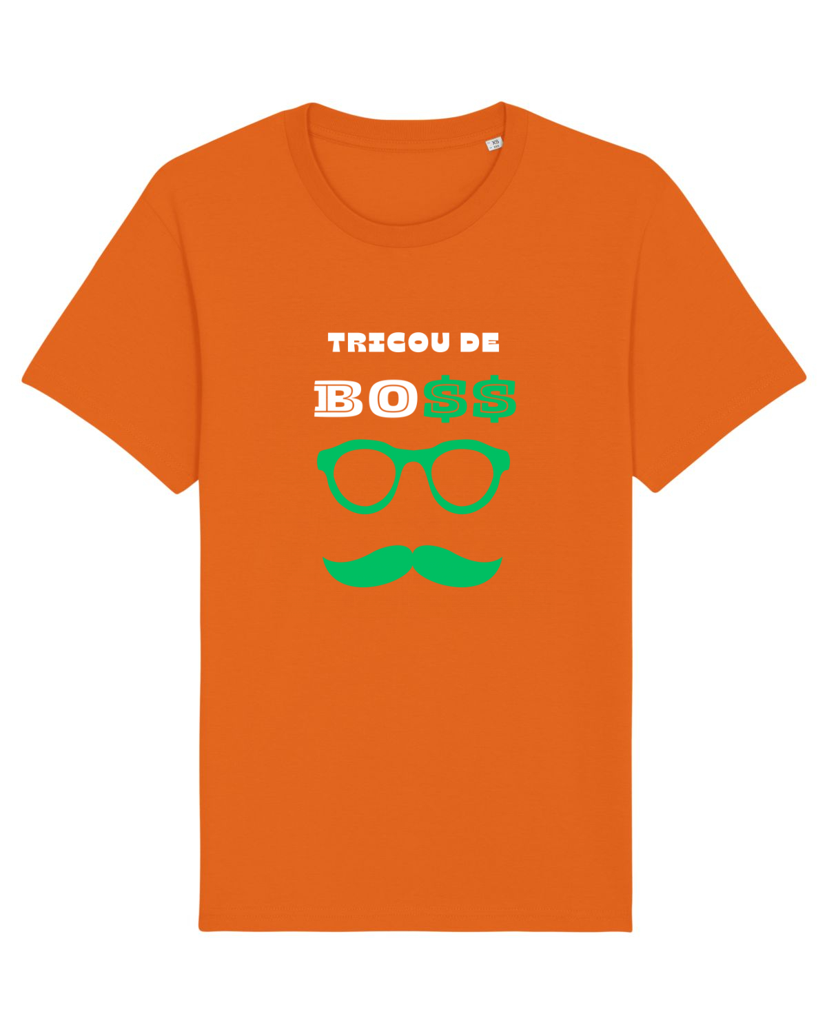 Tricou mânecă scurtă Unisex Rocker Bright Orange