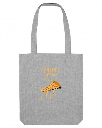 PARTY TIME - PIZZA Heather Grey