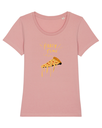 PARTY TIME - PIZZA Canyon Pink