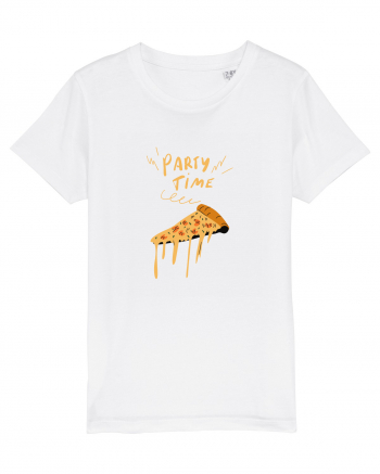 PARTY TIME - PIZZA White