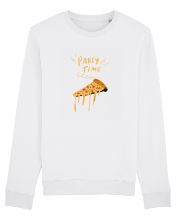 PARTY TIME - PIZZA White