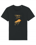 PARTY TIME - PIZZA Tricou mânecă scurtă Unisex Rocker