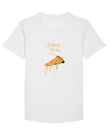 PARTY TIME - PIZZA White