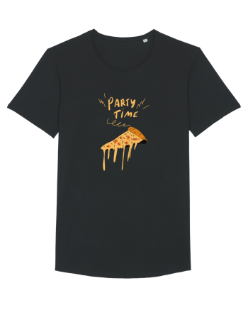 PARTY TIME - PIZZA Black