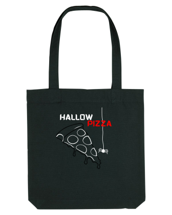 HALLOW PIZZA - HALLOWEEN Black