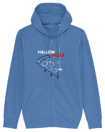 HALLOW PIZZA - HALLOWEEN Bright Blue
