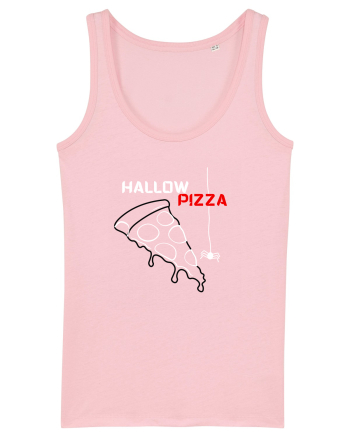 HALLOW PIZZA - HALLOWEEN Cotton Pink