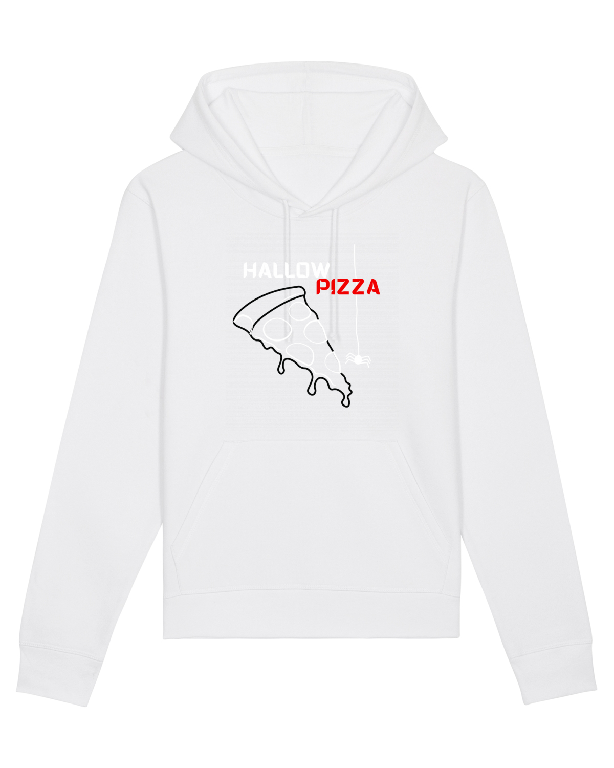 Hanorac Unisex Drummer White