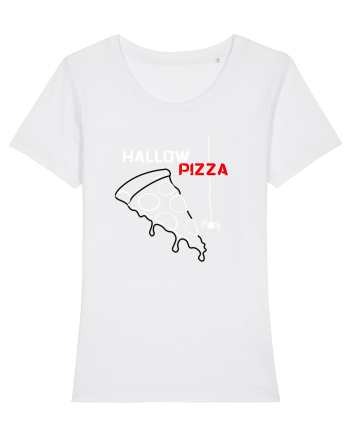 HALLOW PIZZA - HALLOWEEN White