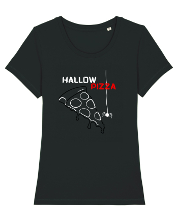 HALLOW PIZZA - HALLOWEEN Black