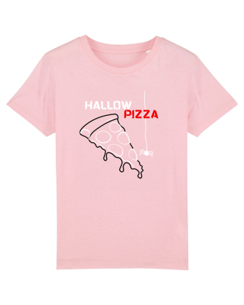 HALLOW PIZZA - HALLOWEEN Cotton Pink