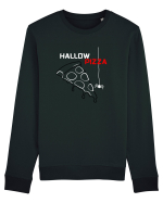 HALLOW PIZZA - HALLOWEEN Bluză mânecă lungă Unisex Rise