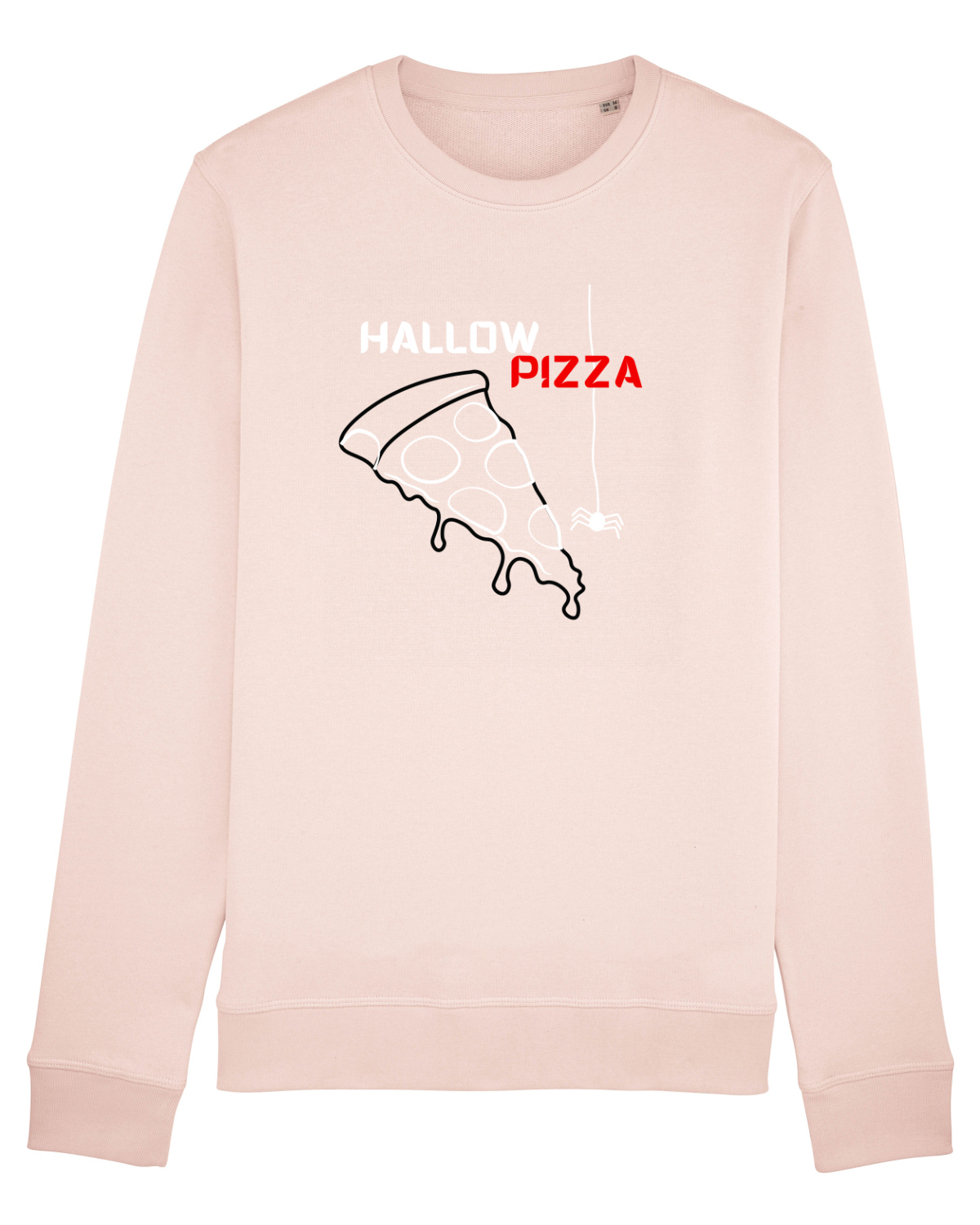 Bluză mânecă lungă Unisex Rise Candy Pink