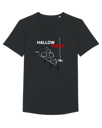 HALLOW PIZZA - HALLOWEEN Black