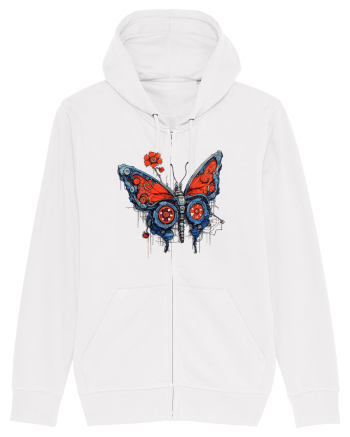 Fluture robot White