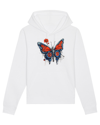 Fluture robot White