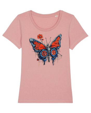 Fluture robot Canyon Pink