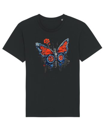 Fluture robot Black