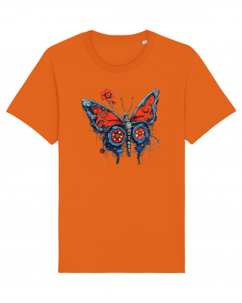 Fluture robot Bright Orange
