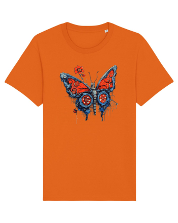 Fluture robot Bright Orange