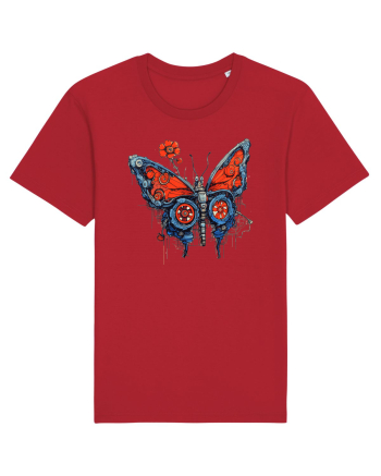 Fluture robot Red