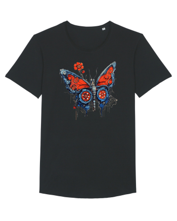 Fluture robot Black
