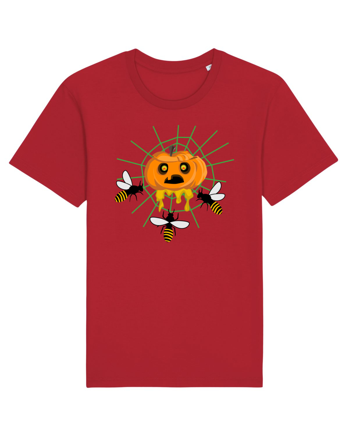 Tricou mânecă scurtă Unisex Rocker Red