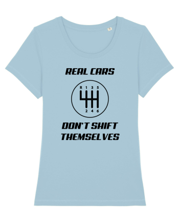Real cars Sky Blue