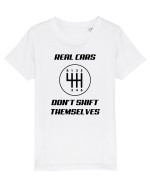 Real cars Tricou mânecă scurtă  Copii Mini Creator