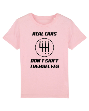 Real cars Cotton Pink