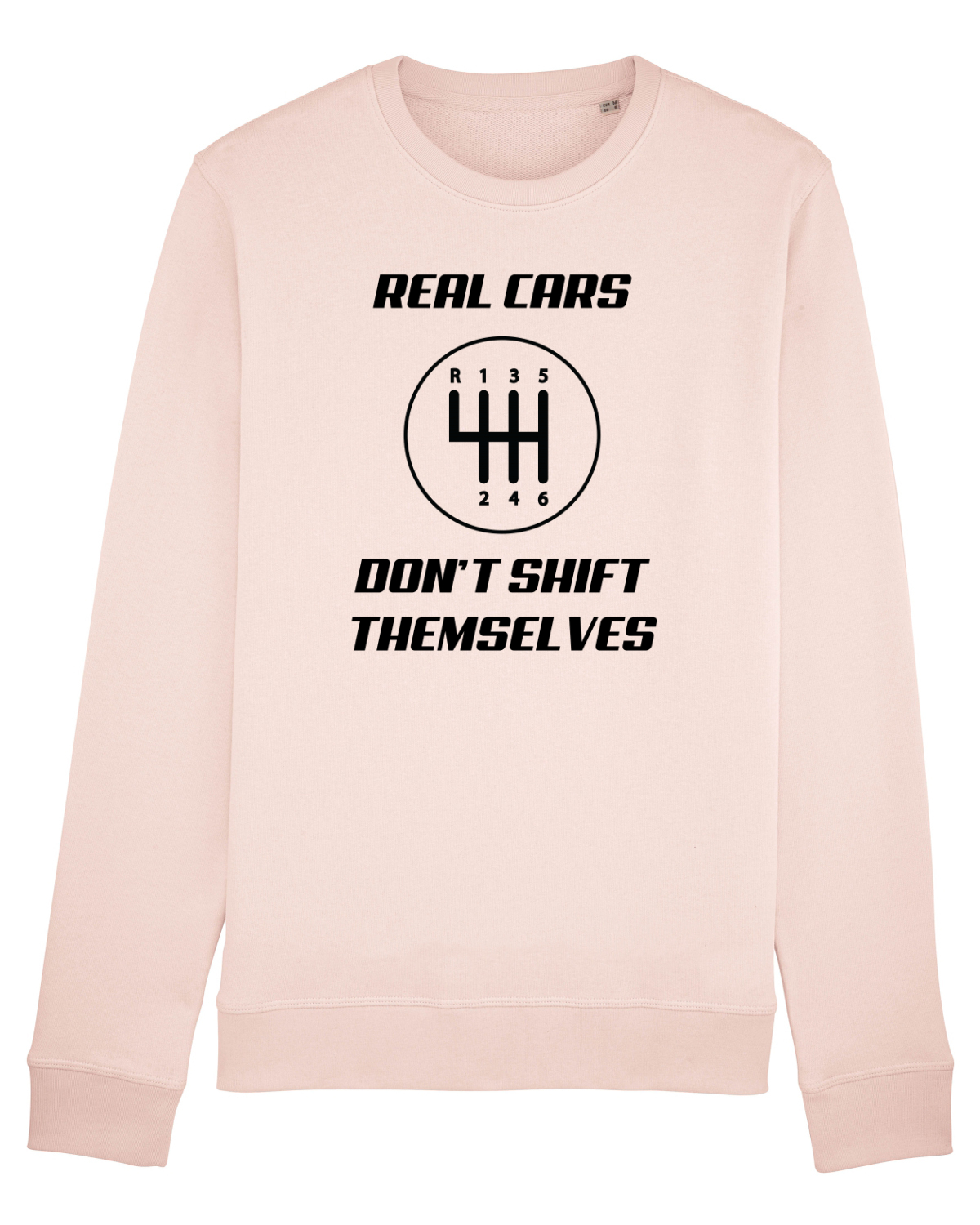 Bluză mânecă lungă Unisex Rise Candy Pink