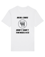 Real cars Tricou mânecă scurtă Unisex Rocker