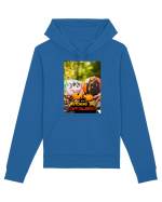 Witching you a happy Halloween Hanorac Unisex Drummer