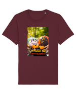 Witching you a happy Halloween Tricou mânecă scurtă Unisex Rocker