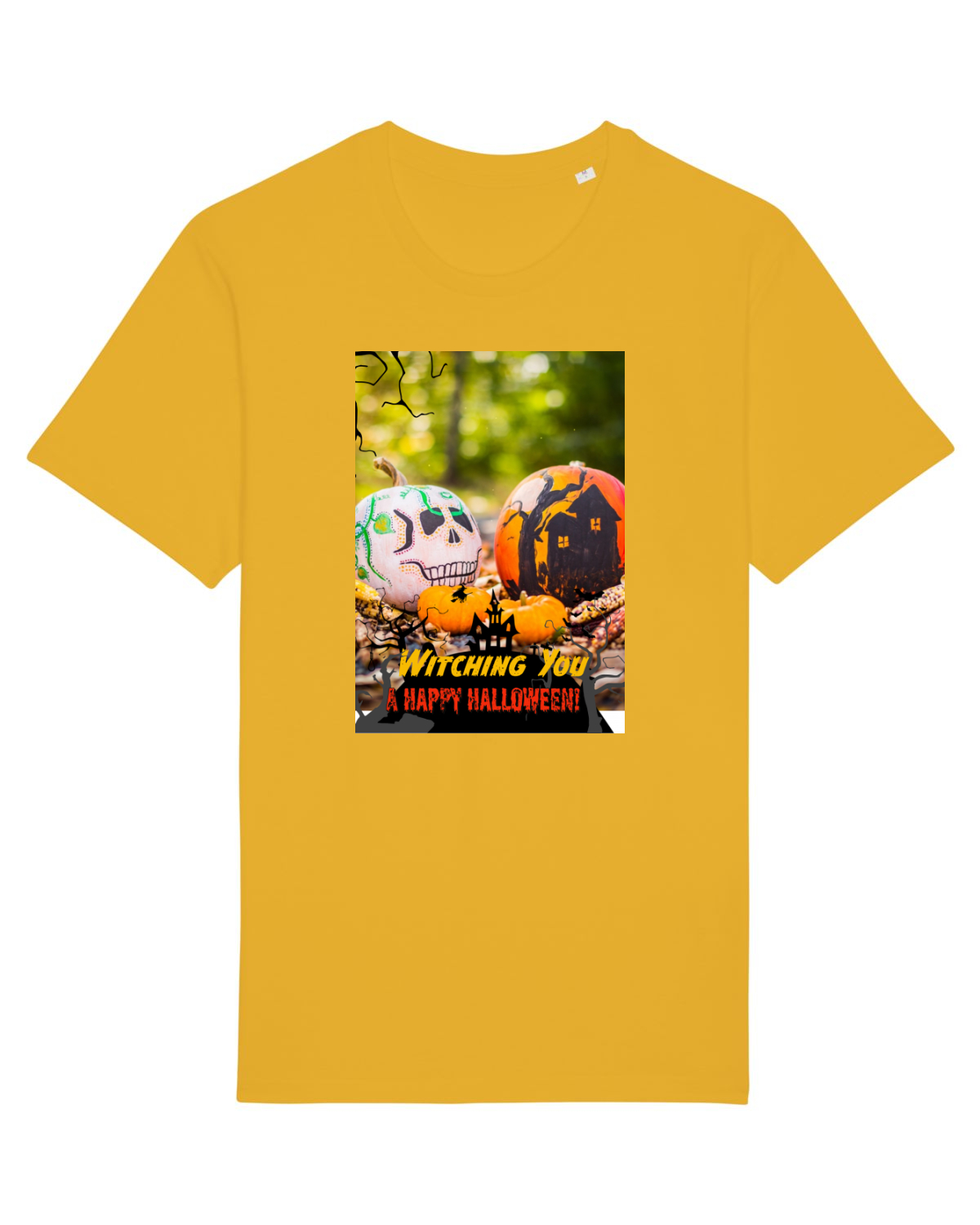 Tricou mânecă scurtă Unisex Rocker Spectra Yellow