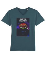 Ready for Halloween Tricou mânecă scurtă guler V Bărbat Presenter