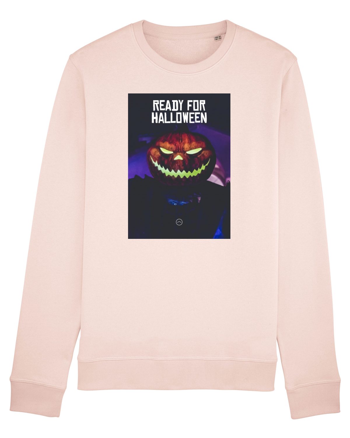 Bluză mânecă lungă Unisex Rise Candy Pink
