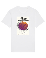 Happy Halloween Tricou mânecă scurtă Unisex Rocker