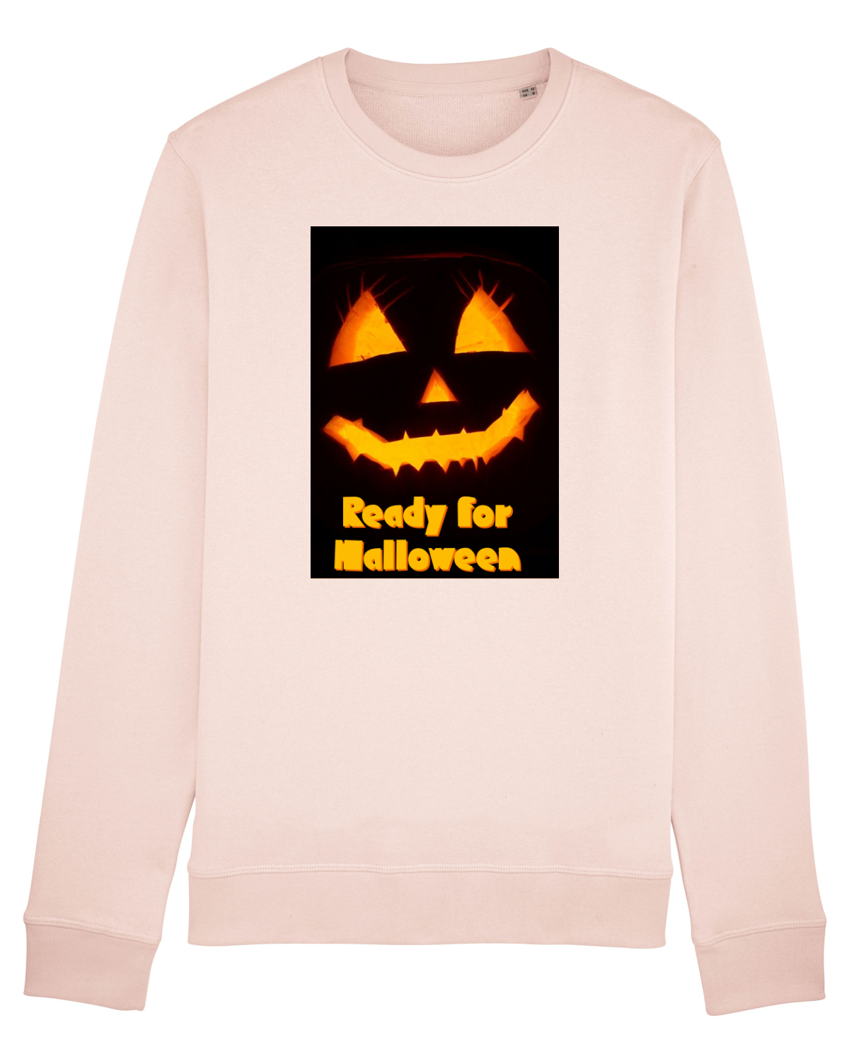 Bluză mânecă lungă Unisex Rise Candy Pink