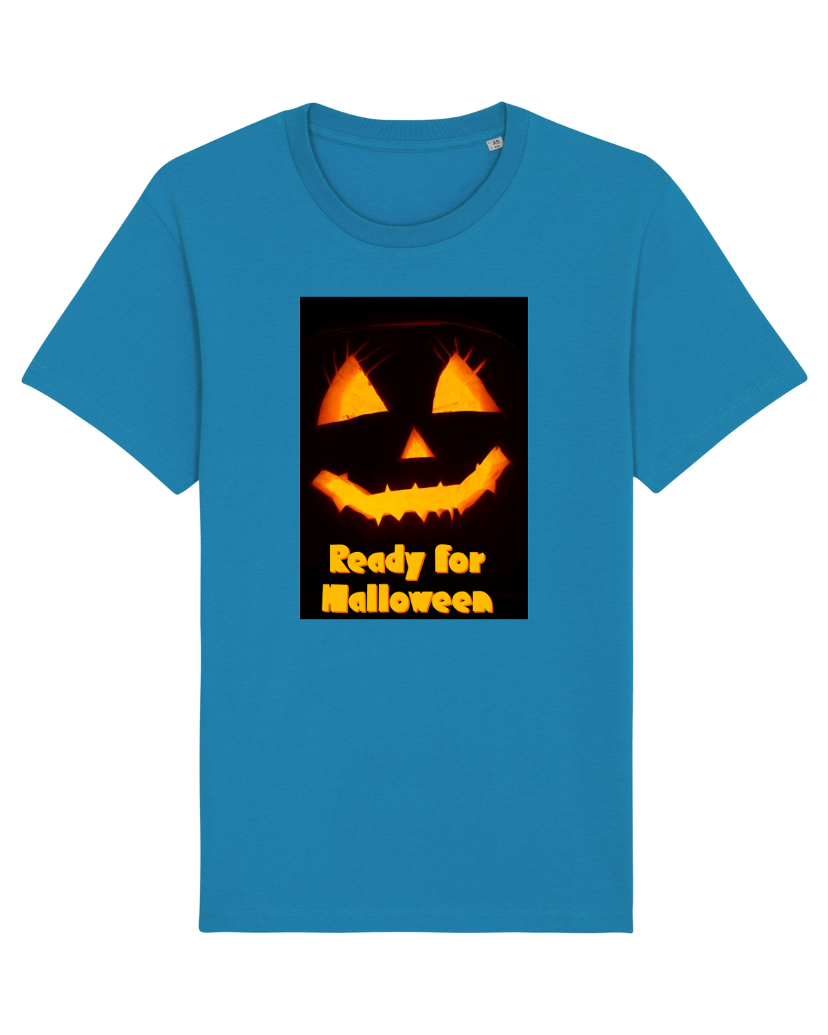 Tricou mânecă scurtă Unisex Rocker Azur
