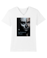 Halloween Mood Tricou mânecă scurtă guler V Bărbat Presenter