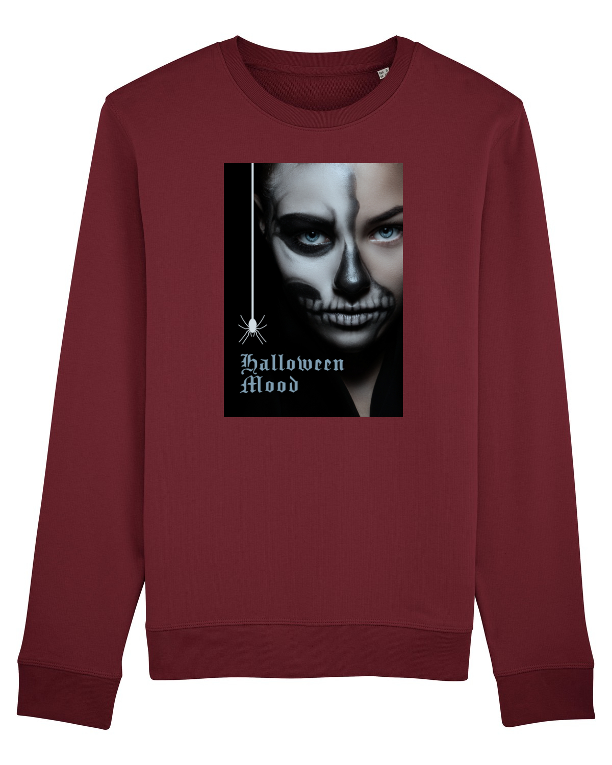 Bluză mânecă lungă Unisex Rise Burgundy